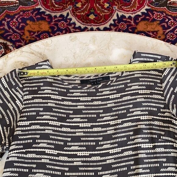 Rachel Mara 100% Silk Mini Dress - Picture 11 of 13